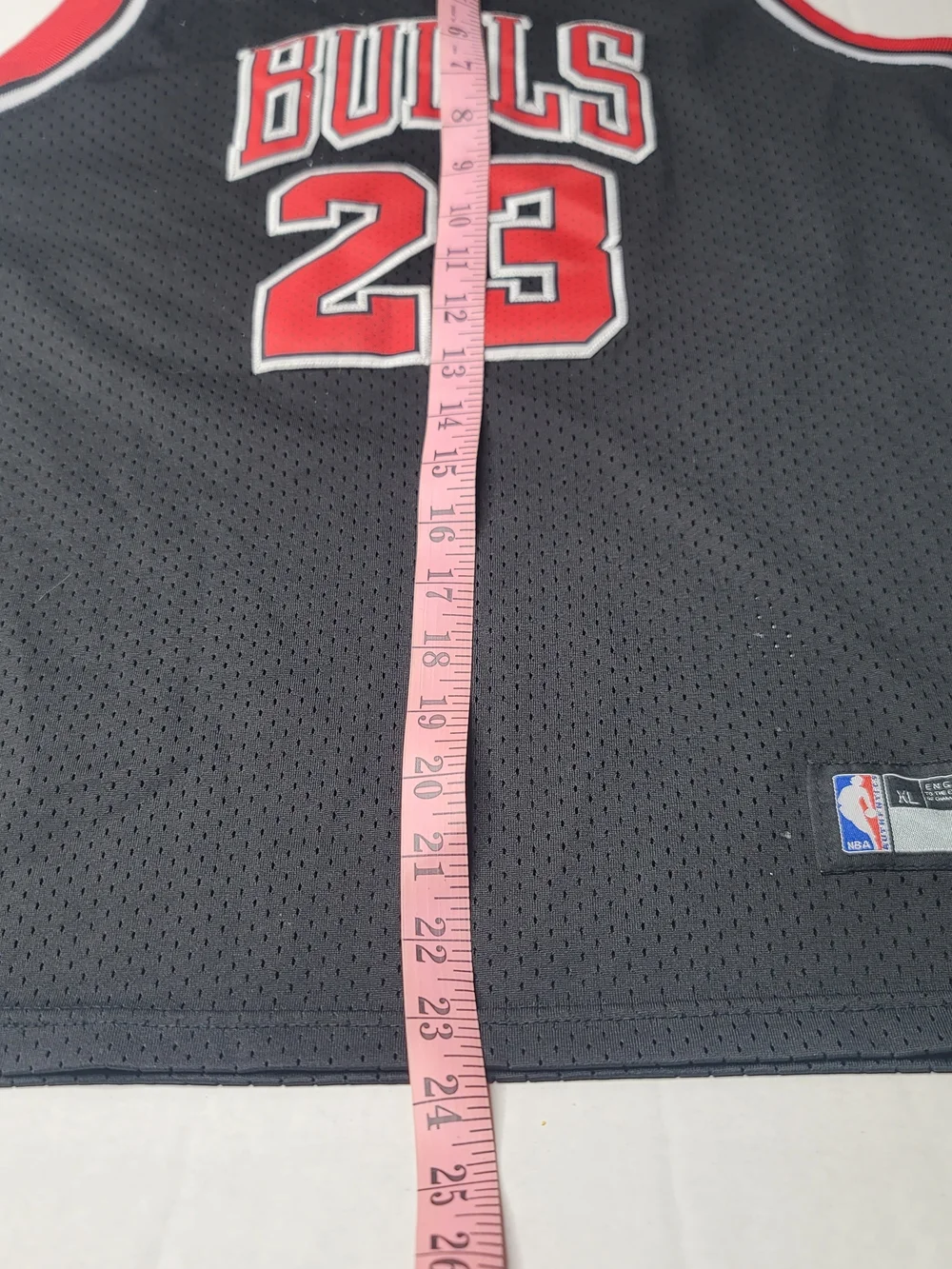 Youth Chicago Bulls Michael Jordan 23 Stitched Jersey Size XL
